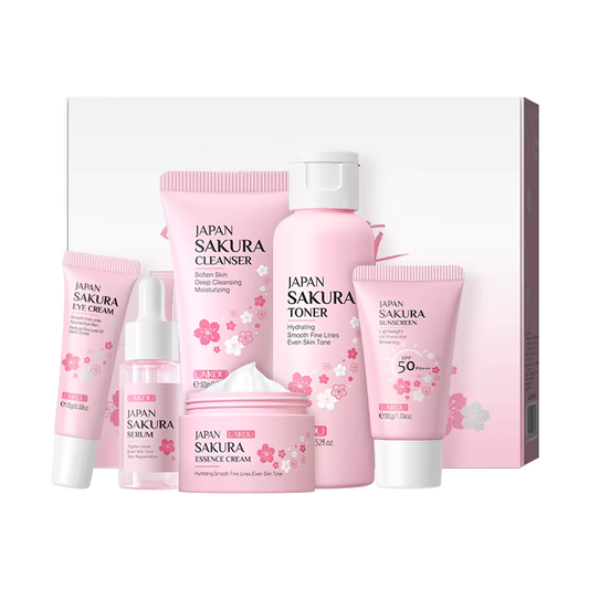 Japan Sakura bőrmegújító csomag - 6 pcs
