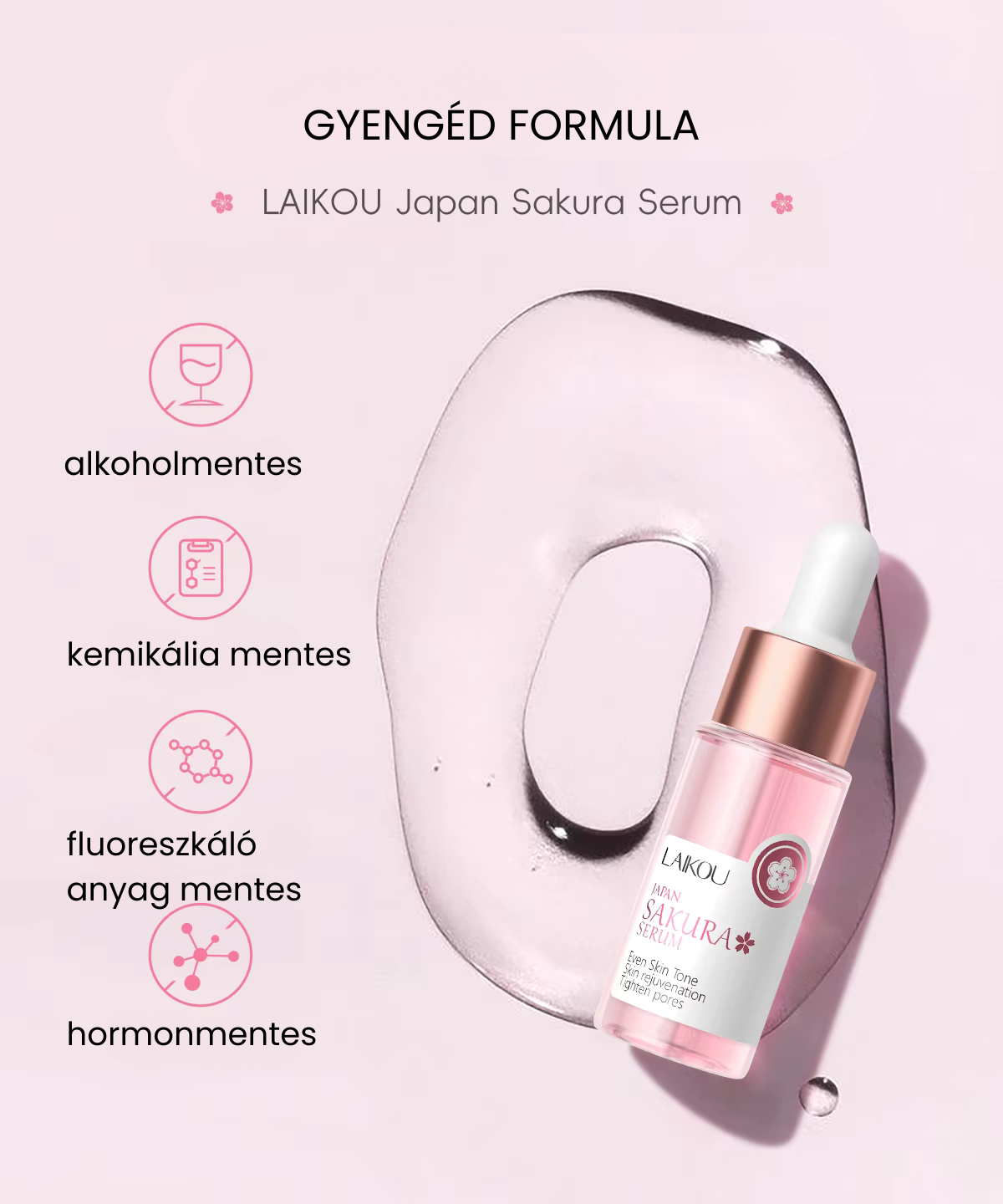 Japan Sakura - Anti-aging serum
