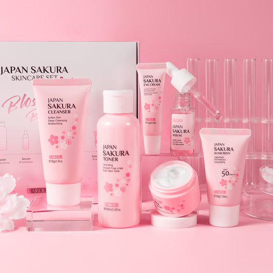 Japan Sakura bőrmegújító csomag - 6 pcs