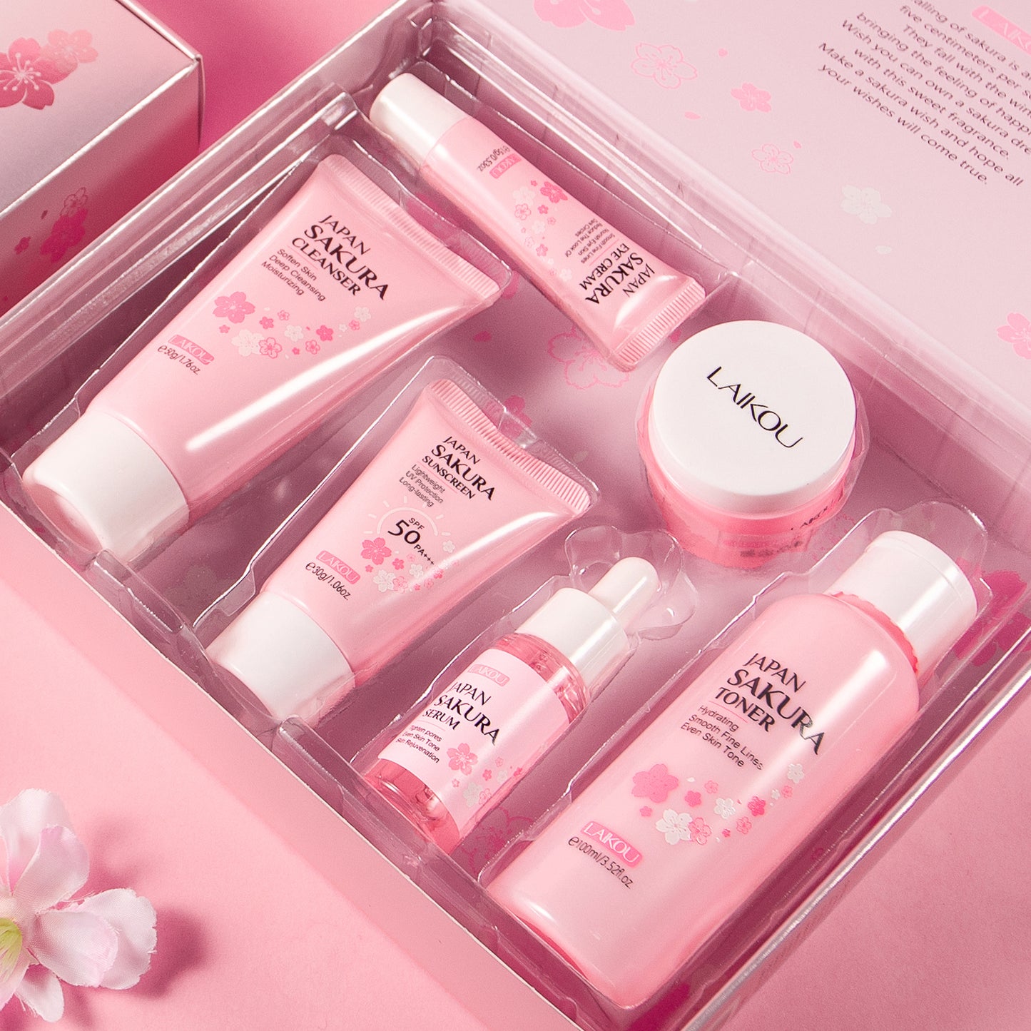 Japan Sakura bőrmegújító csomag - 6 pcs