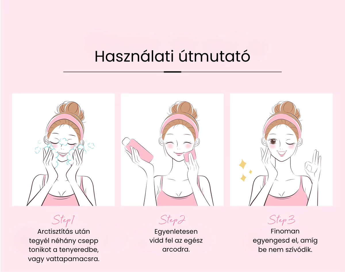 Japan Sakura - Toner hialuronsavval