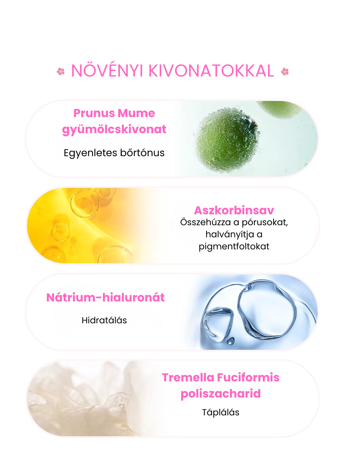 Japan Sakura - Szemkörnyékápoló krém