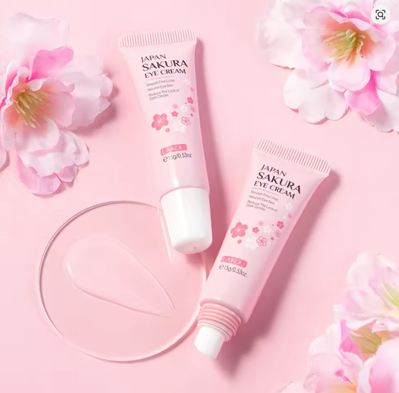 Japan Sakura - Szemkörnyékápoló krém