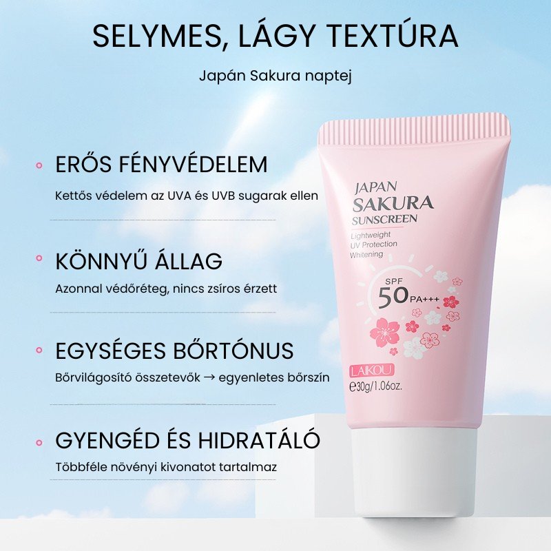Japan Sakura - 50 SPF fényvédő
