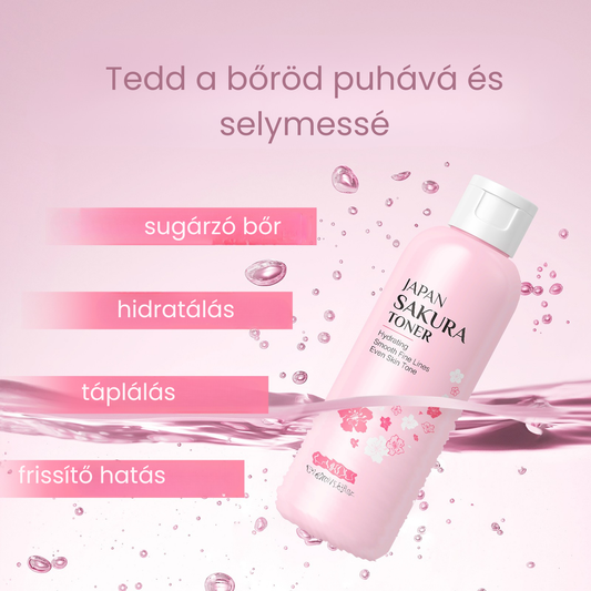 Japan Sakura - Toner hialuronsavval