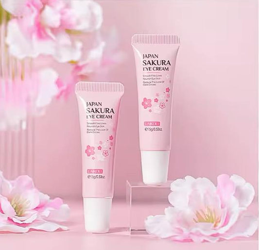 Japan Sakura - Szemkörnyékápoló krém