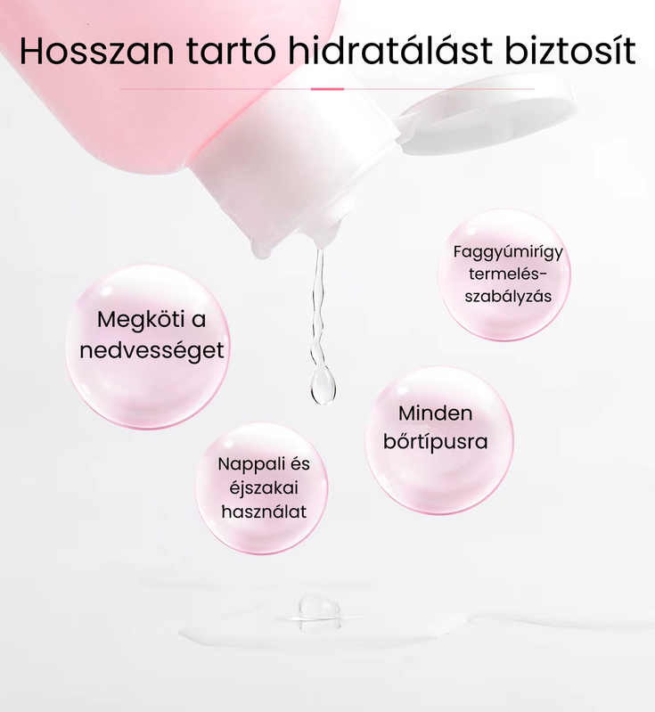 Japan Sakura - Toner hialuronsavval